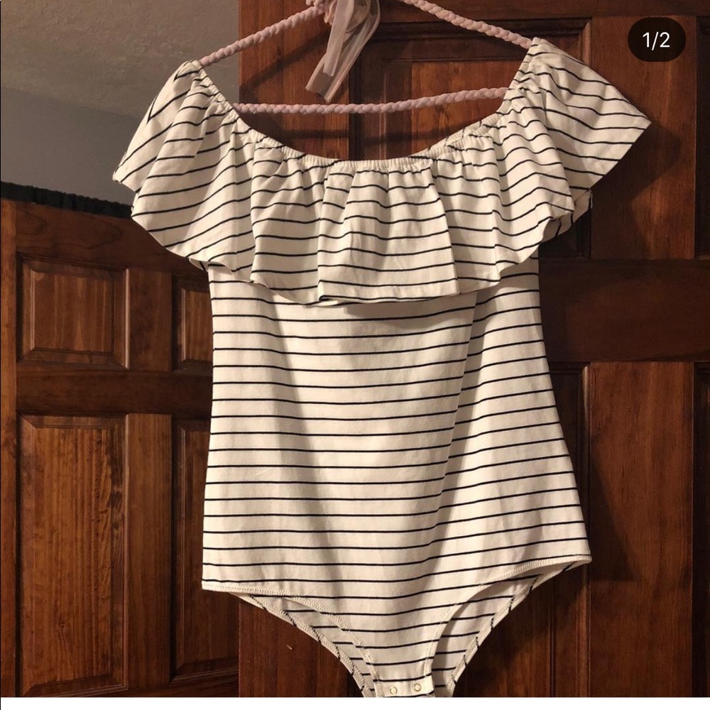 J Crew body suit never worn